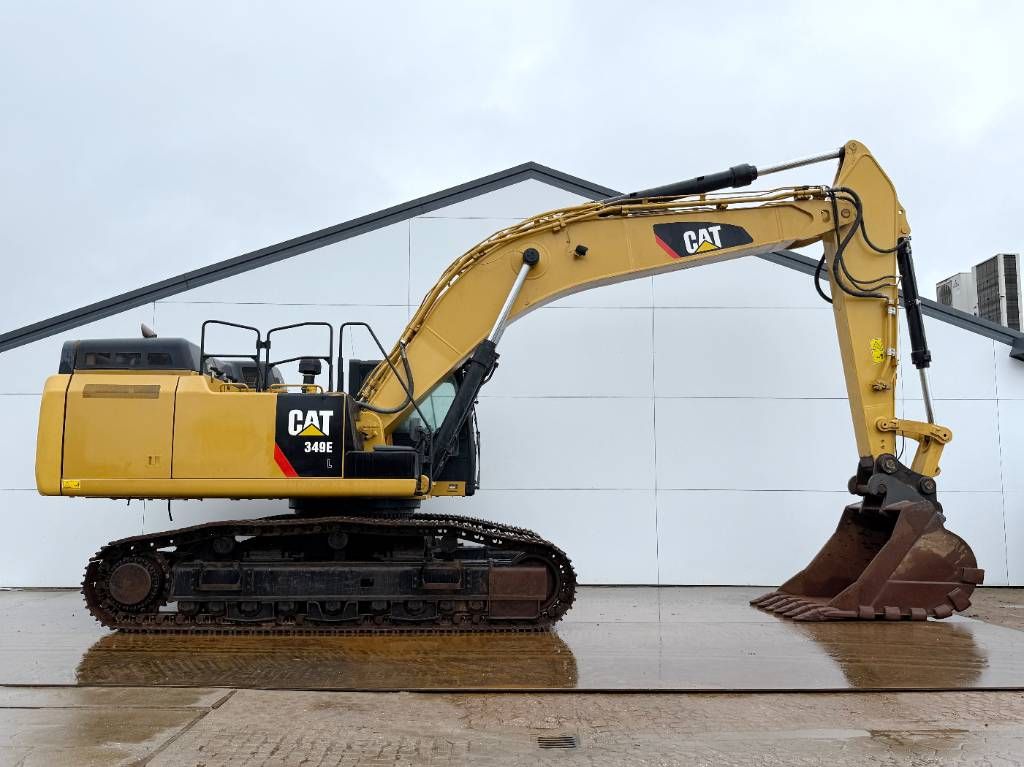 CAT 349EL - Hammer Lines / Quick Coupler