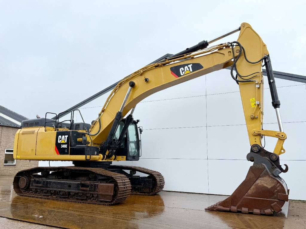 CAT 349EL - Hammer Lines / Quick Coupler