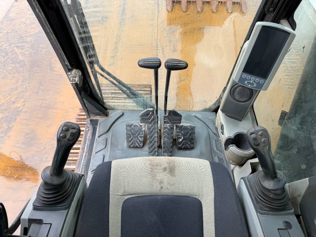 CAT 349EL - Hammer Lines / Quick Coupler