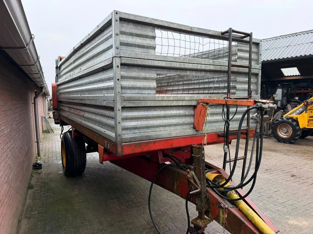 Schuitemaker SMS 70 7 tons Mesttrooier