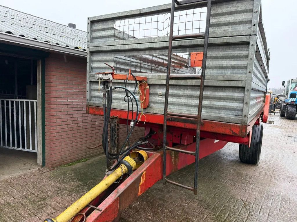 Schuitemaker SMS 70 7 tons Mesttrooier