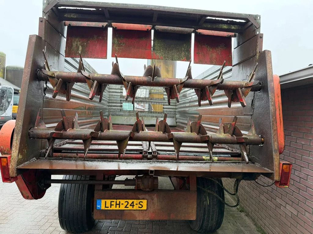 Schuitemaker SMS 70 7 tons Mesttrooier