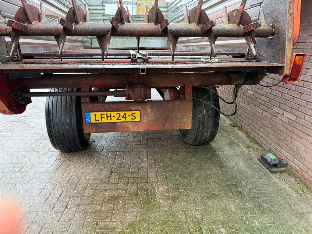 Schuitemaker SMS 70 7 tons Mesttrooier