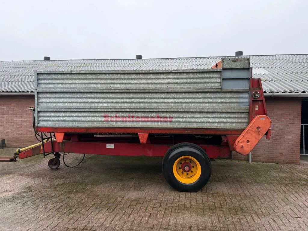 Schuitemaker SMS 70 7 tons Mesttrooier