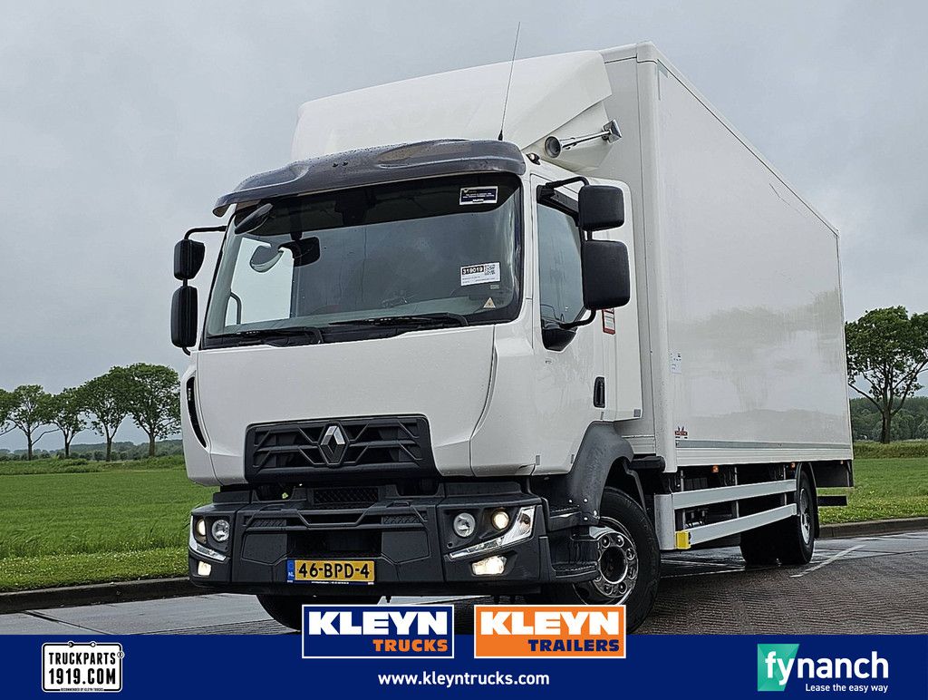 RENAULT D 250 11.9t a/c new engine