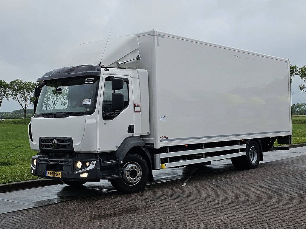 RENAULT D 250 11.9t a/c new engine