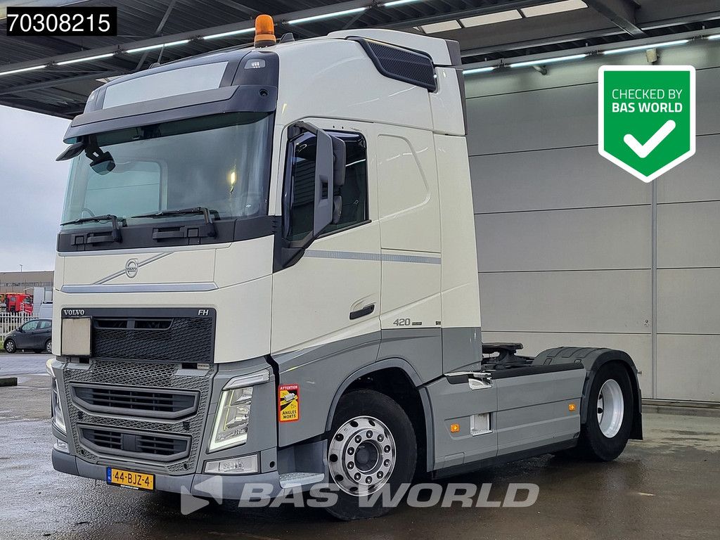 Volvo FH FH 420 4X2 ADR! NL-Truck APK 10-2026 Alcoa's I-ParkCool