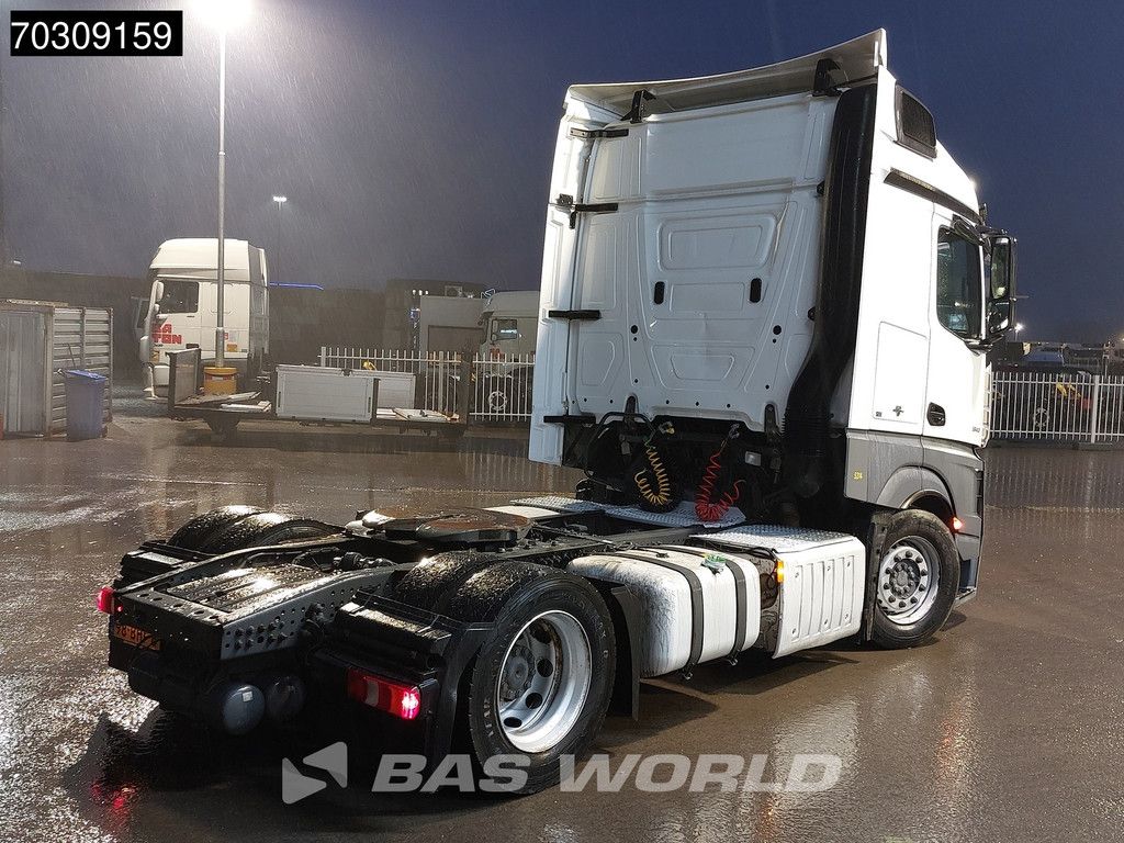 Mercedes Actros 1842 4X2 NL StreamSpace Mega 2xTanks