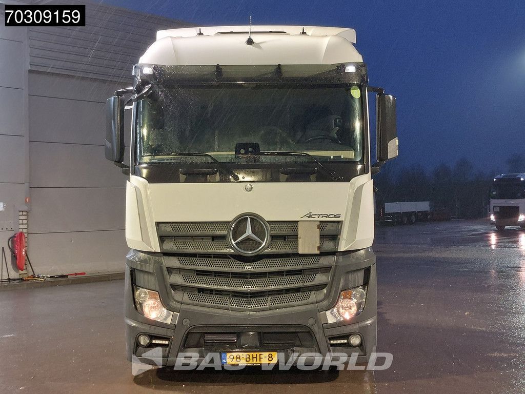 Mercedes Actros 1842 4X2 NL StreamSpace Mega 2xTanks