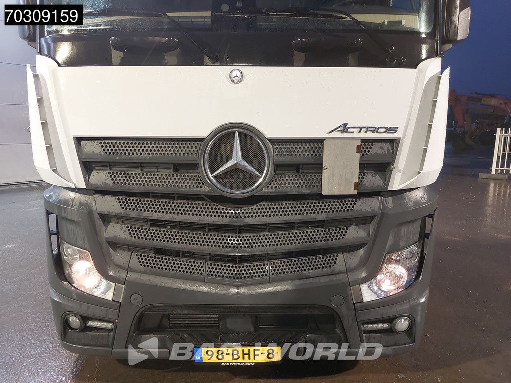 Mercedes Actros 1842 4X2 NL StreamSpace Mega 2xTanks