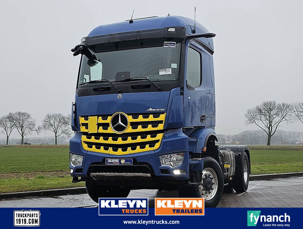 MERCEDES-BENZ ACTROS 1843 4x4