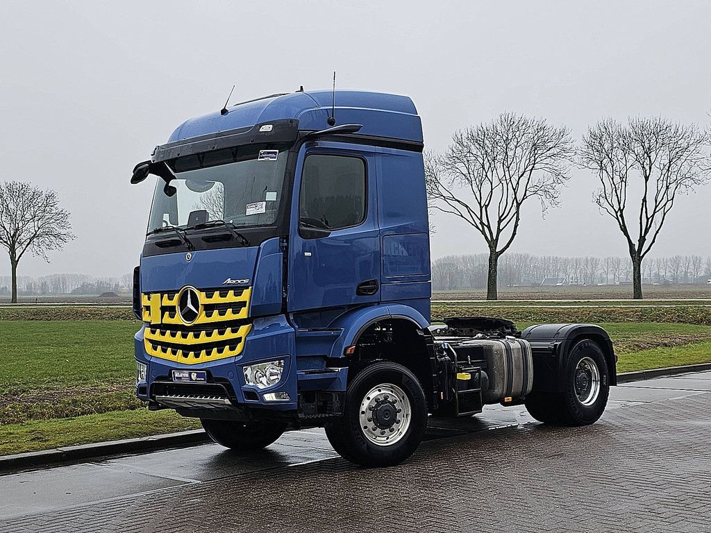 MERCEDES-BENZ ACTROS 1843 4x4