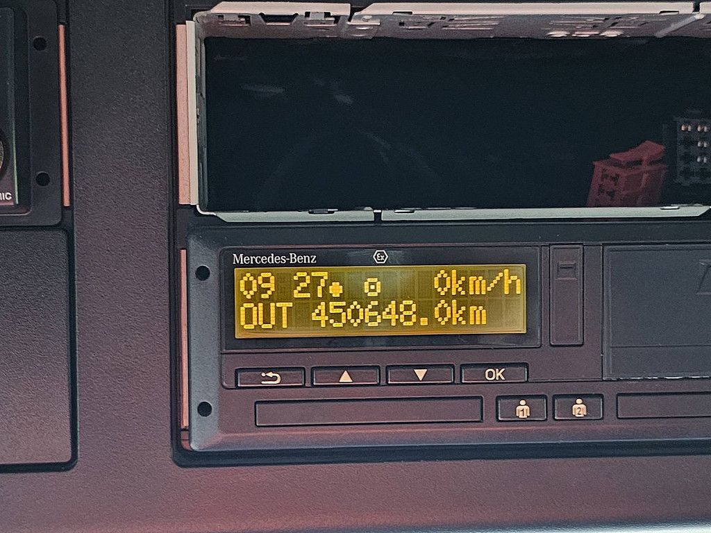 MERCEDES-BENZ ACTROS 1843 4x4