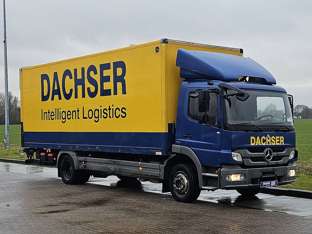 MERCEDES-BENZ ATEGO 1229 manual taillift