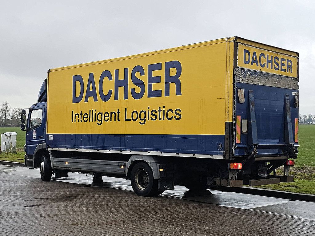 MERCEDES-BENZ ATEGO 1229 manual taillift