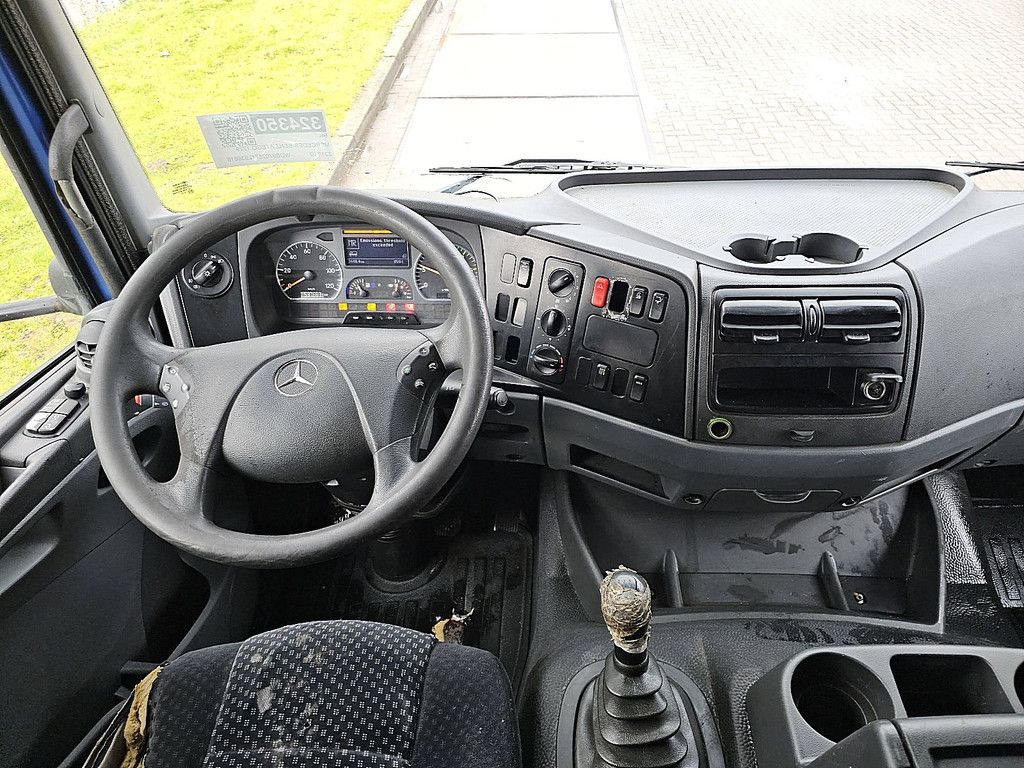 MERCEDES-BENZ ATEGO 1229 manual taillift