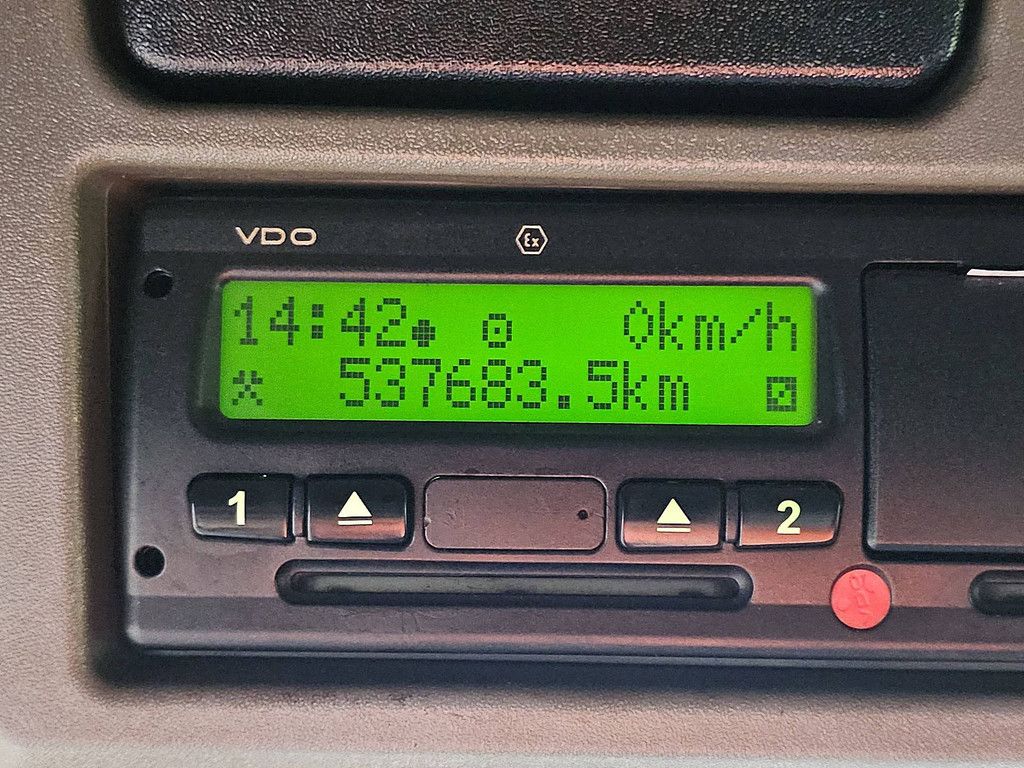 MERCEDES-BENZ ATEGO 1229 manual taillift