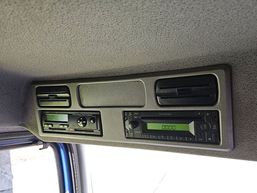 MERCEDES-BENZ ATEGO 1229 manual taillift