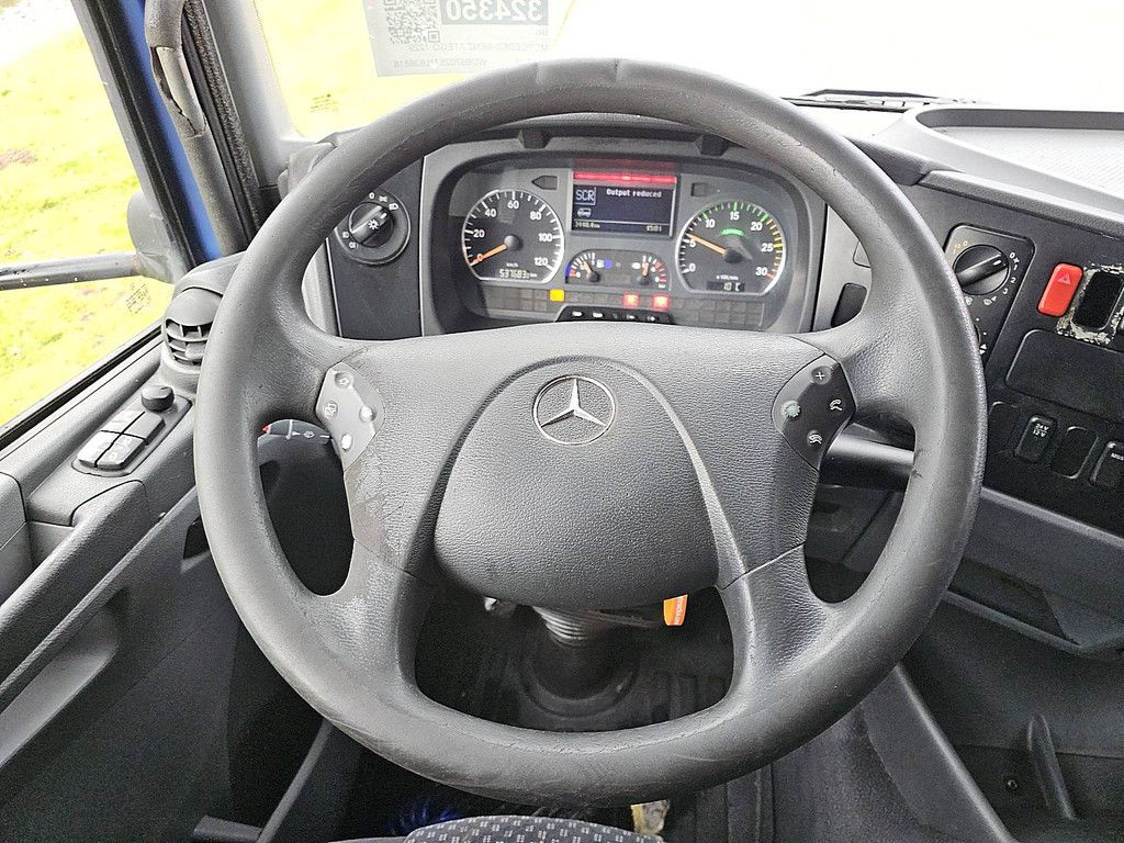 MERCEDES-BENZ ATEGO 1229 manual taillift
