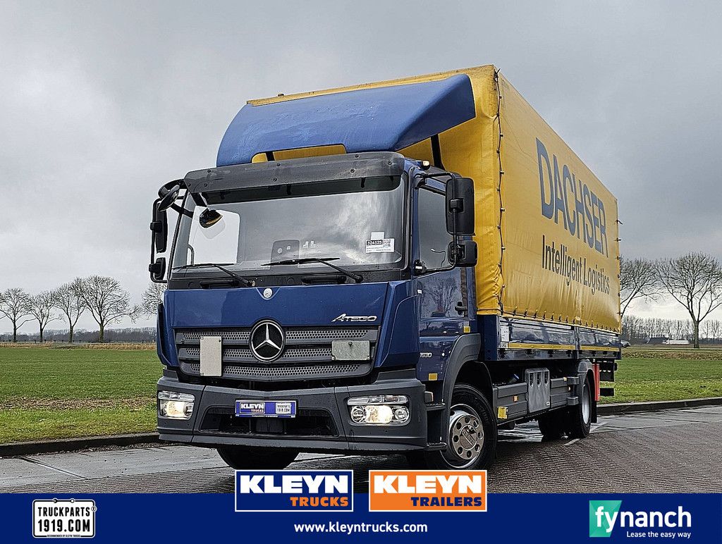 MERCEDES-BENZ ATEGO 1530 airco taillift