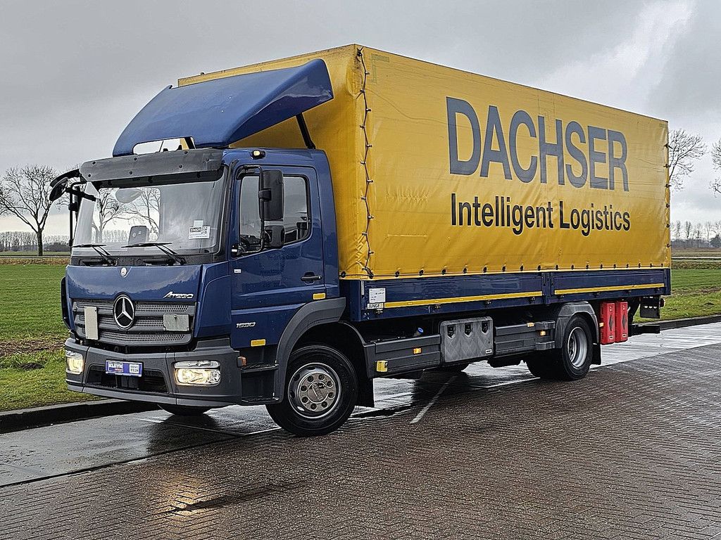 MERCEDES-BENZ ATEGO 1530 airco taillift
