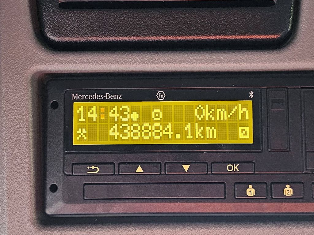 MERCEDES-BENZ ATEGO 1530 airco taillift