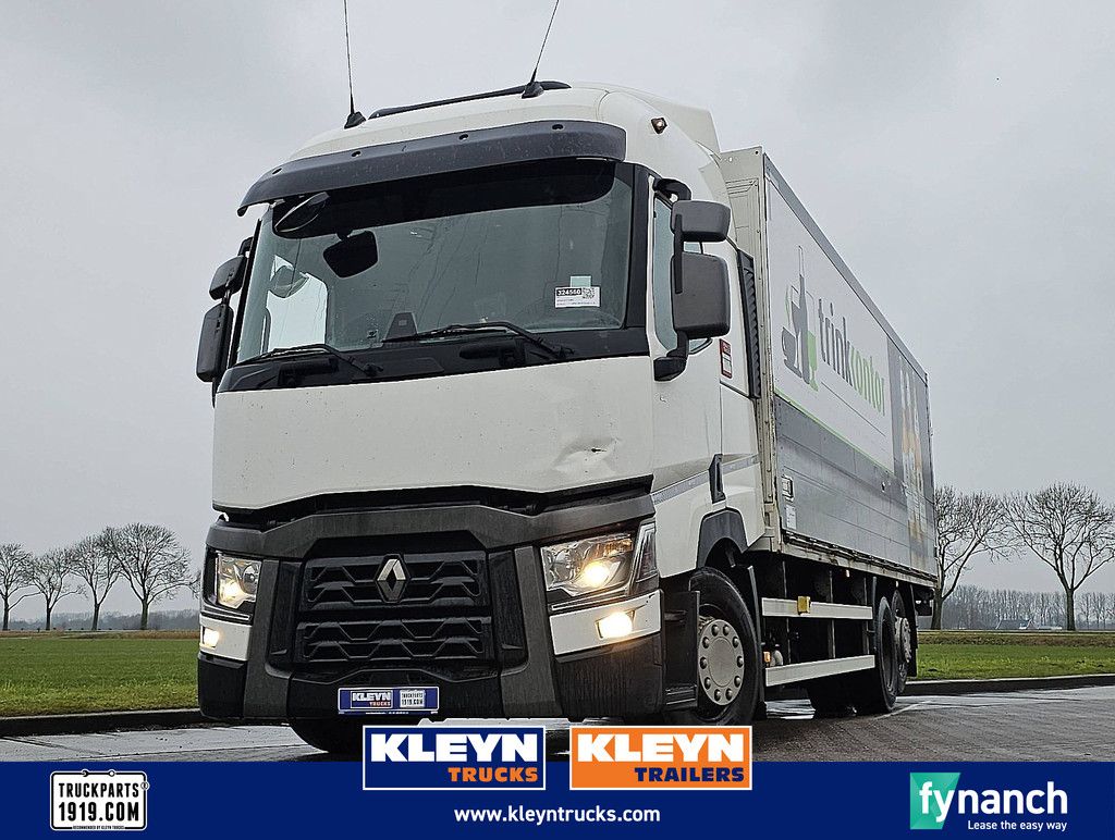 RENAULT T 460 6x2 steeraxle lift