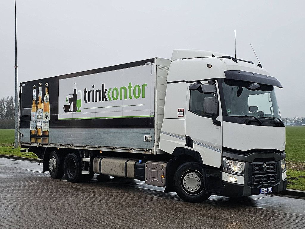 RENAULT T 460 6x2 steeraxle lift