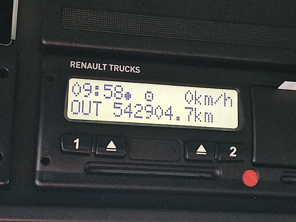 RENAULT T 460 6x2 steeraxle lift