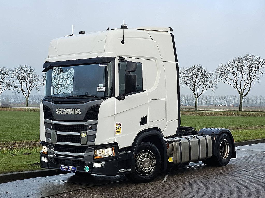 SCANIA R450