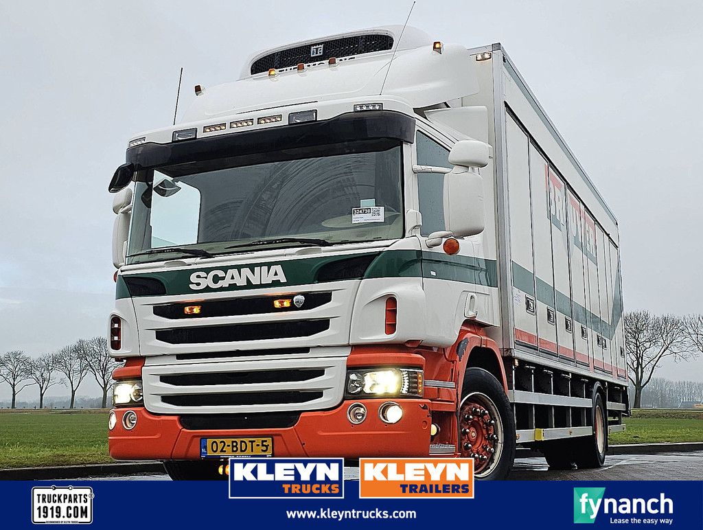 SCANIA P250 t-1200 multi temp