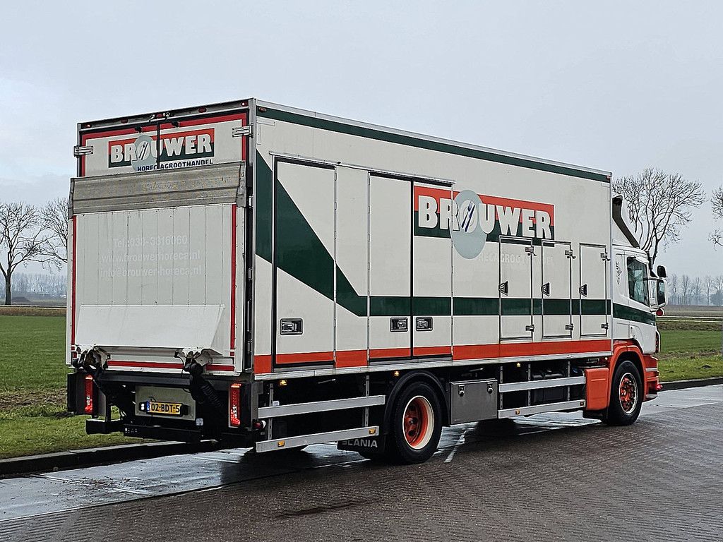 SCANIA P250 t-1200 multi temp