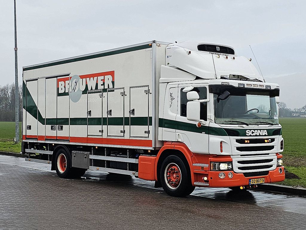 SCANIA P250 t-1200 multi temp