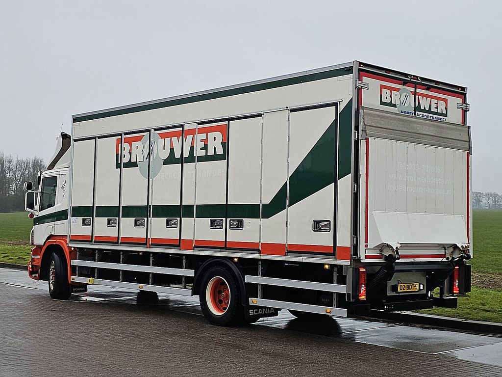 SCANIA P250 t-1200 multi temp