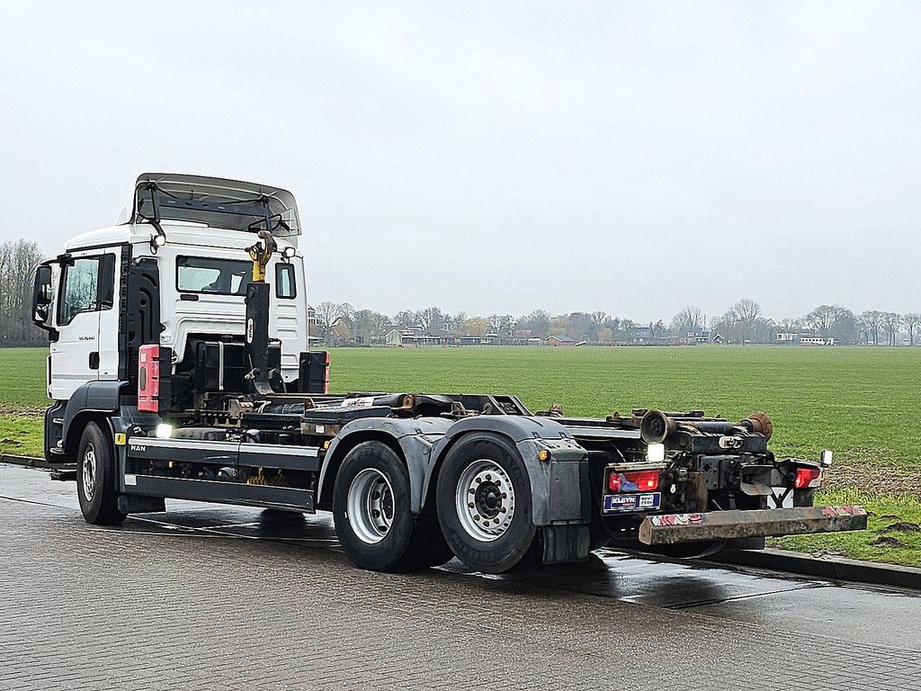 M.A.N. 26.440 TGS 6x2-4 intarder