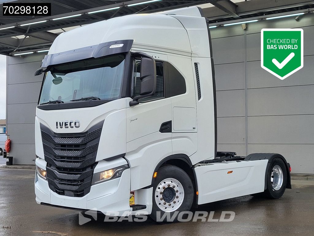 Iveco S-Way S-Way 570 4X2 Retarder 2xTanks Alcoa's Standklima