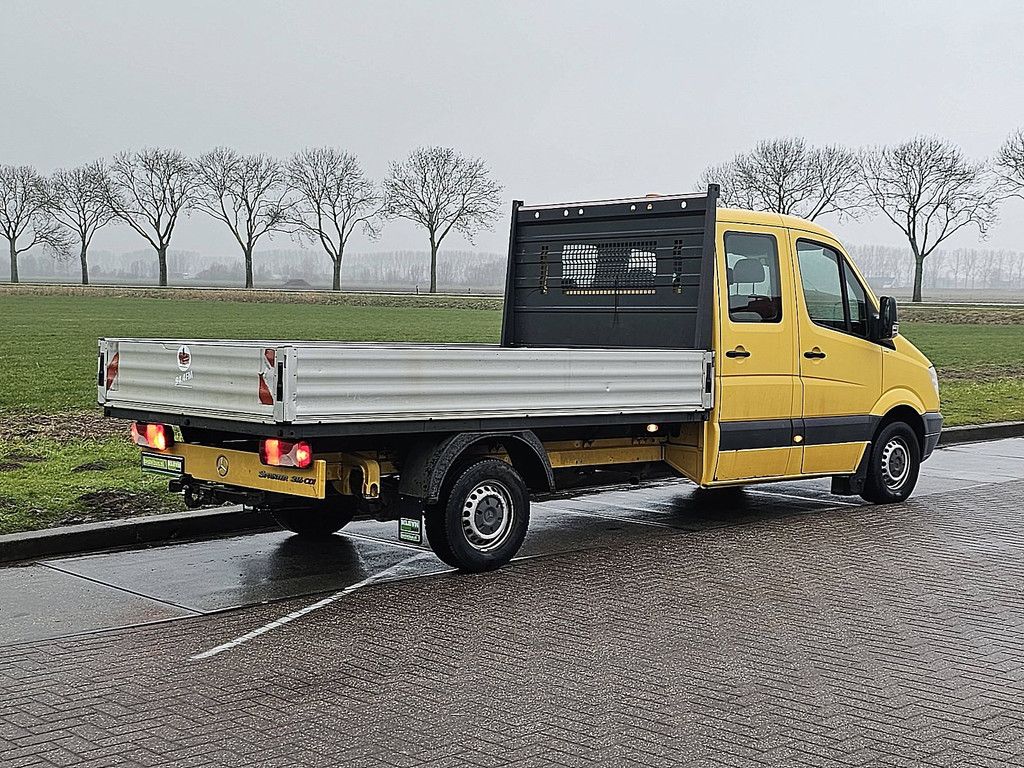 MERCEDES-BENZ SPRINTER 316 dub.cab open-laadbak