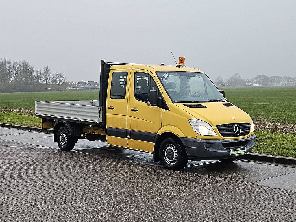 MERCEDES-BENZ SPRINTER 316 dub.cab open-laadbak