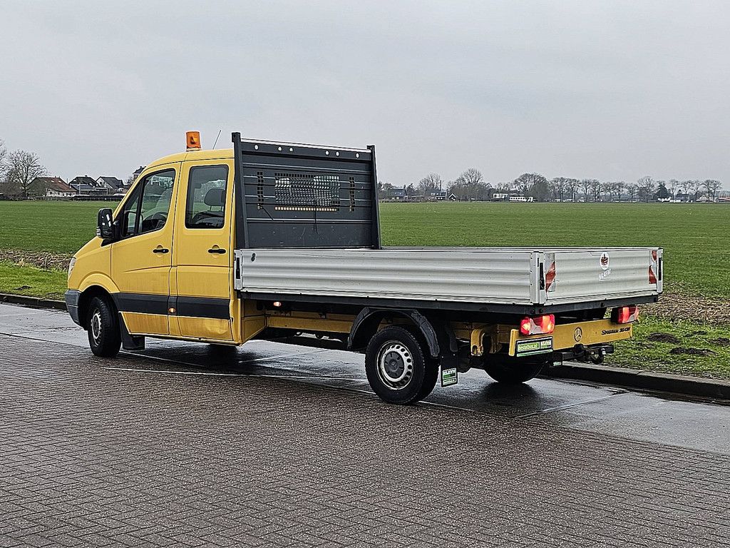MERCEDES-BENZ SPRINTER 316 dub.cab open-laadbak
