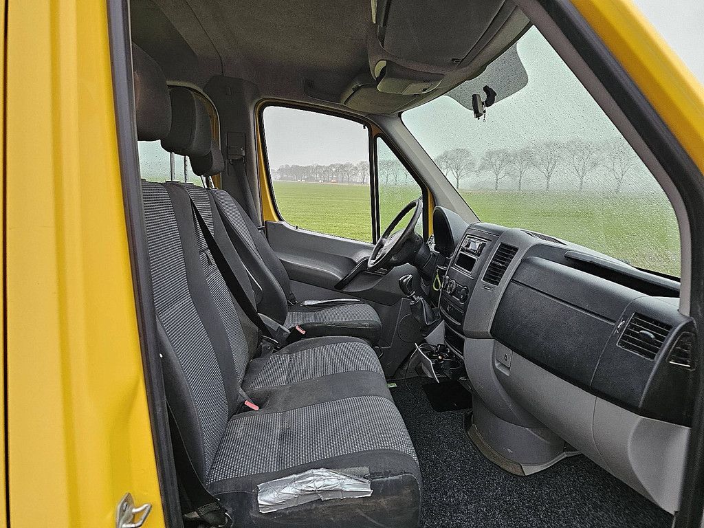 MERCEDES-BENZ SPRINTER 316 dub.cab open-laadbak
