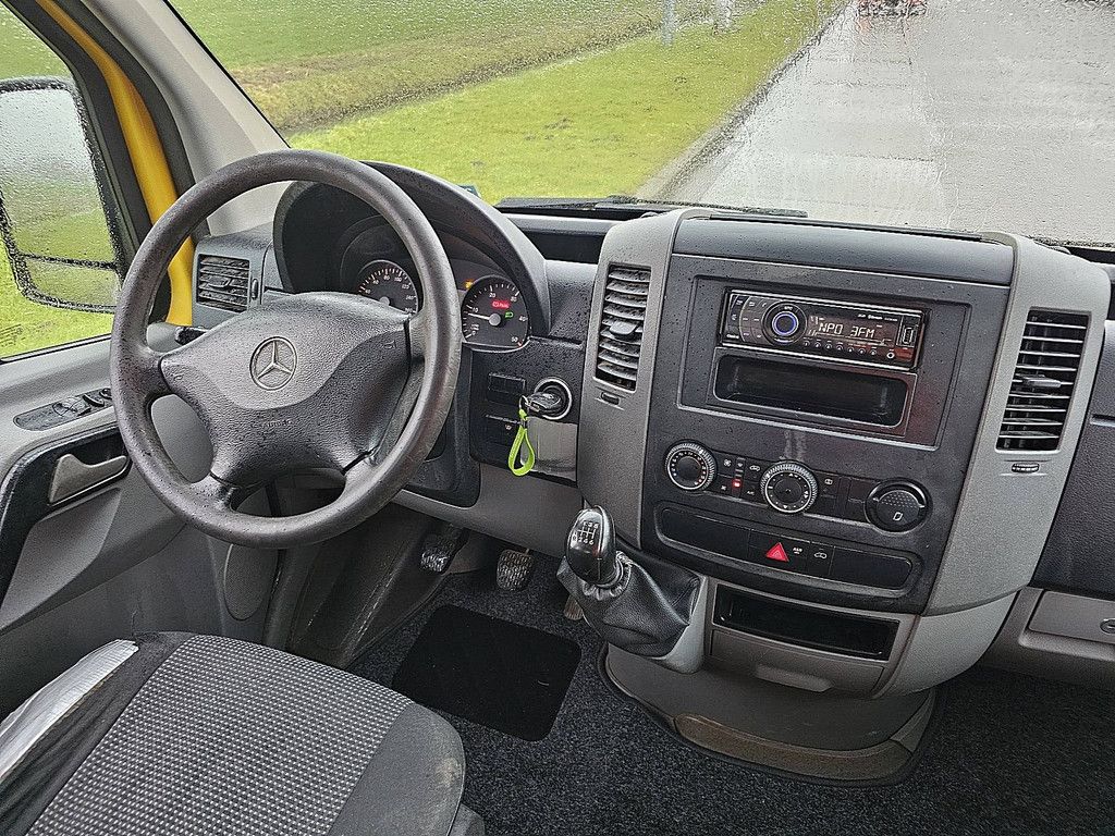 MERCEDES-BENZ SPRINTER 316 dub.cab open-laadbak