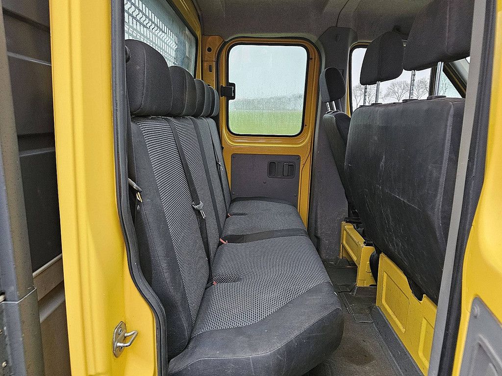MERCEDES-BENZ SPRINTER 316 dub.cab open-laadbak
