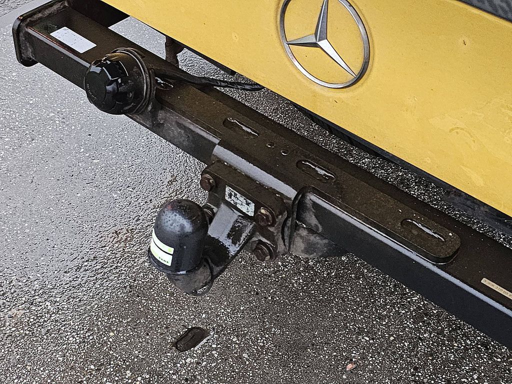 MERCEDES-BENZ SPRINTER 316 dub.cab open-laadbak