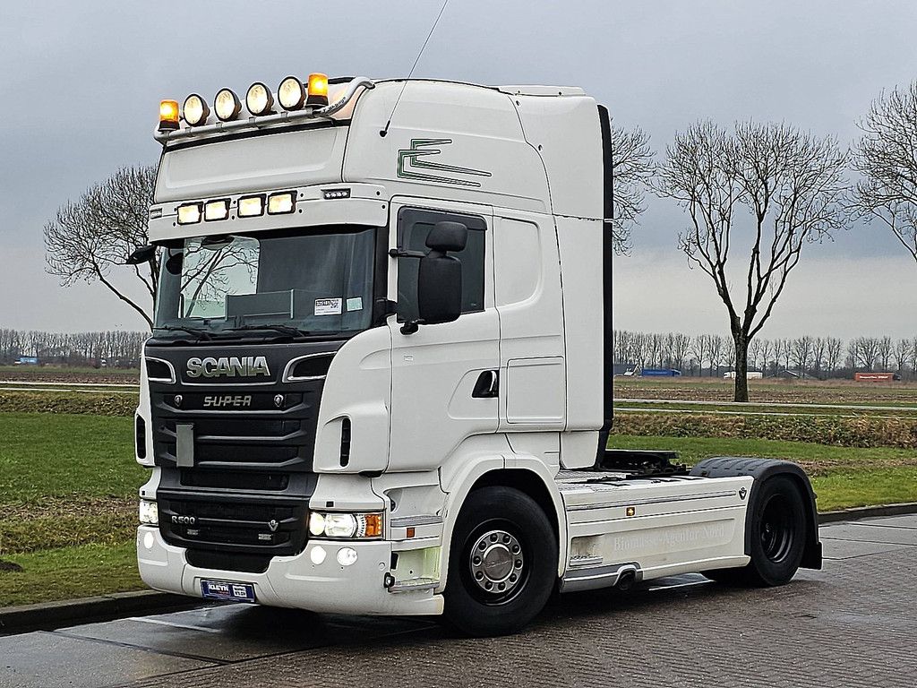 SCANIA R500