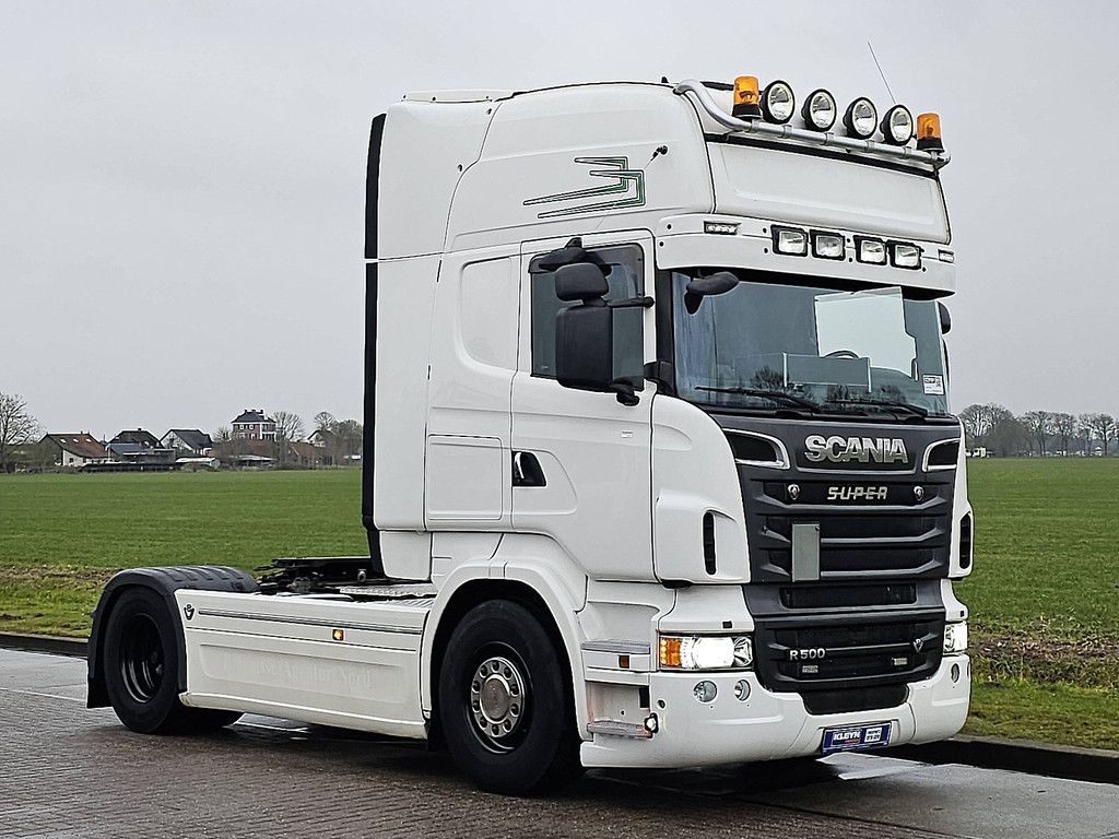 SCANIA R500
