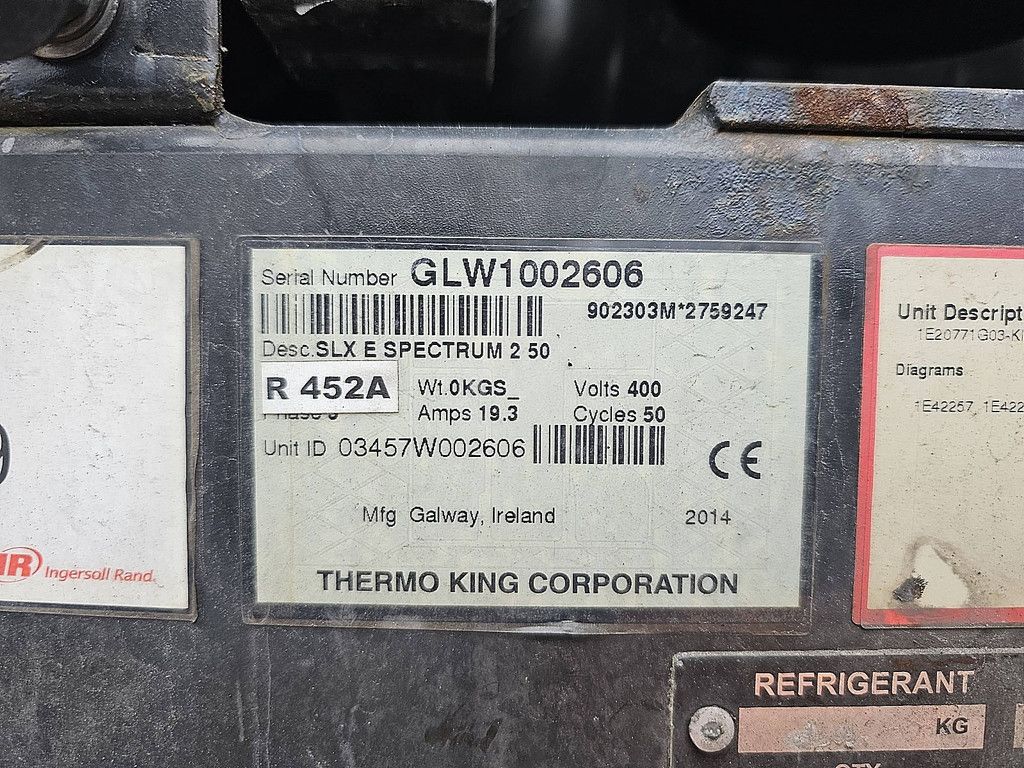 SCHMITZ N/A thermo king spectrum