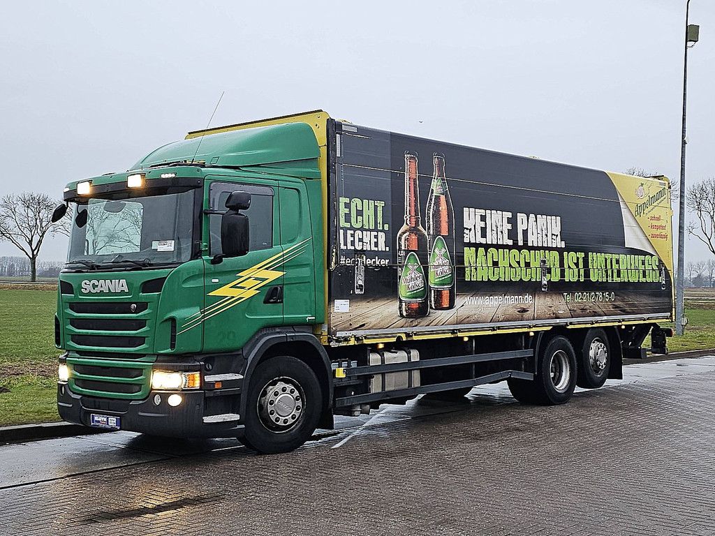 SCANIA G400 6x2 getrankewagen!