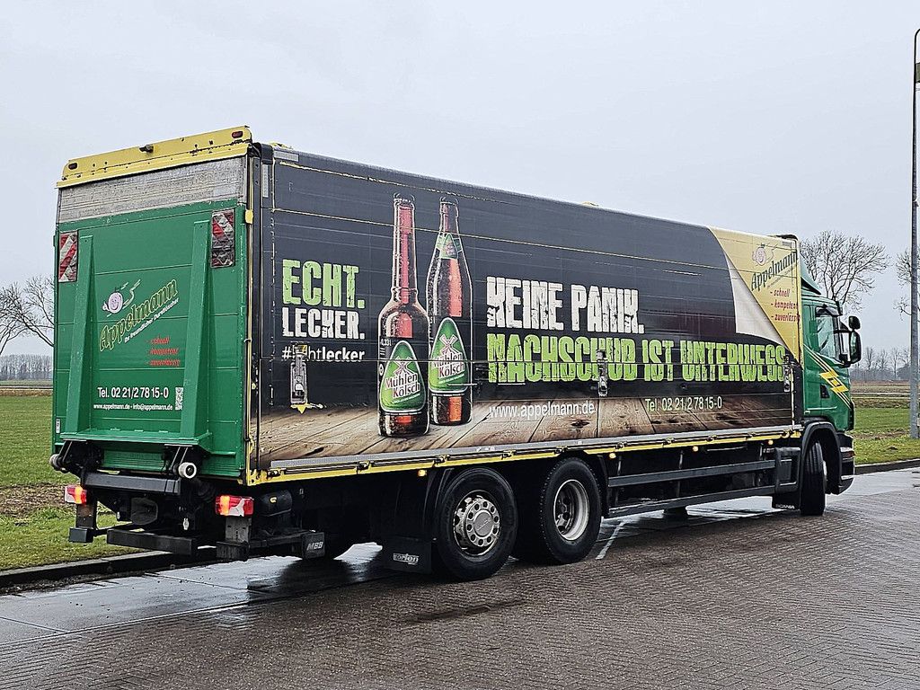 SCANIA G400 6x2 getrankewagen!