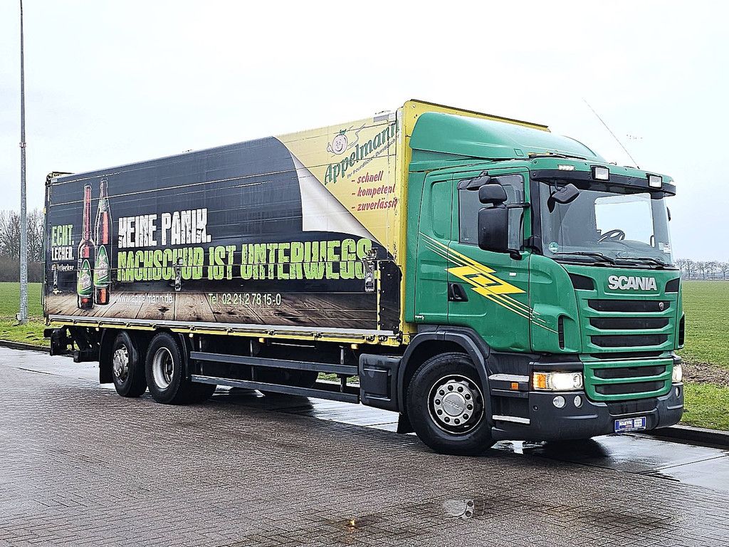 SCANIA G400 6x2 getrankewagen!