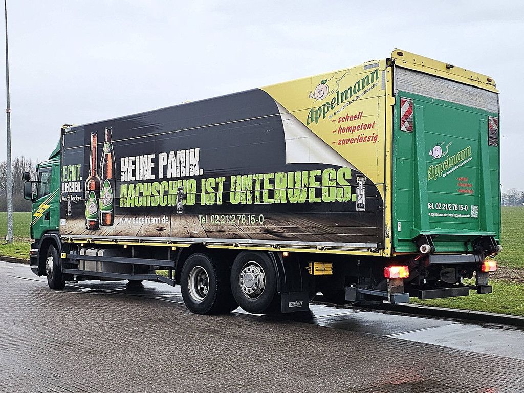 SCANIA G400 6x2 getrankewagen!